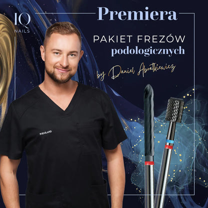 Innovative cutters by Daniel Abratkiewicz (finir + well-known podiatrist) Podoland
