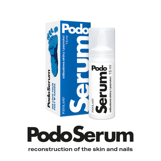 PodoSerum - reconstruction of skin and nails Podoland