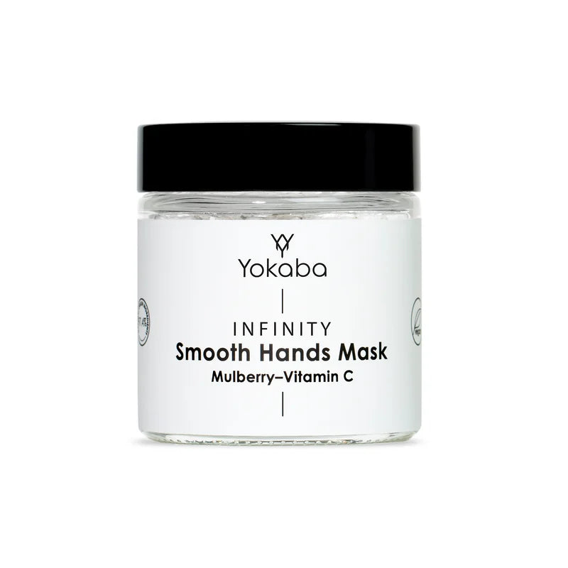 Yokaba Infinity Smooth Hands Mask Mulberry Vitamin C 100ml Yokaba