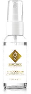 NANOGOLD Au 30ml Podologia.pl