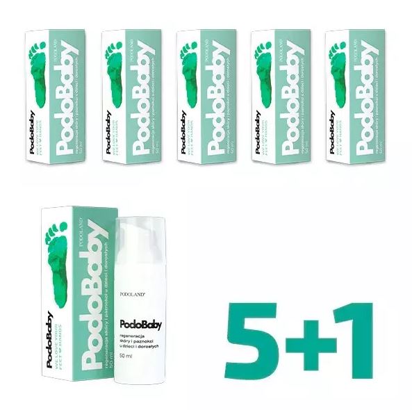 PodoBaby - skin and nail regeneration for children and adults Podoland