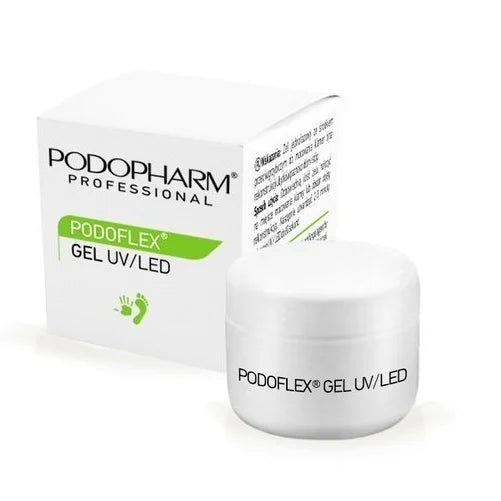 Podopharm Professional UV//LED Gel Antifungal For Nail Clamps And Reconstruction 5ml Podopharm