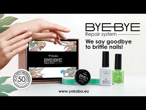 Yokaba ByeBye Repair System kit for reconstruction of nails 