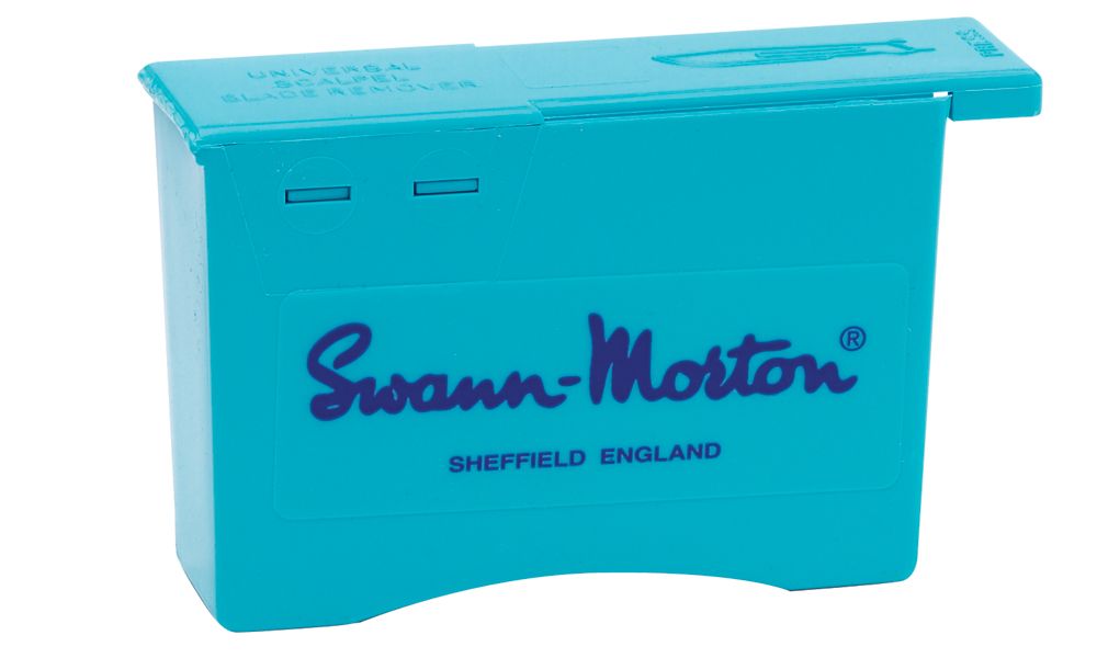 Swann Morton Blade Removal Box dmone.co.uk