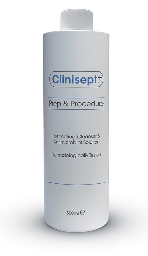 Clinisept+ Prep &amp; Procedure 500ml refill (no Dispenser) dmone.co.uk