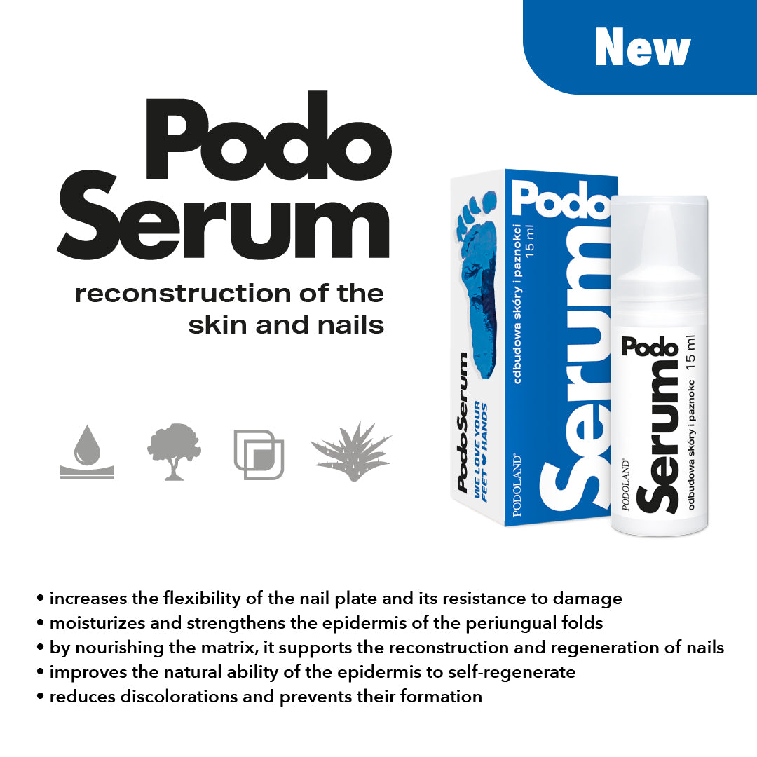 PodoSerum - reconstruction of skin and nails Podoland