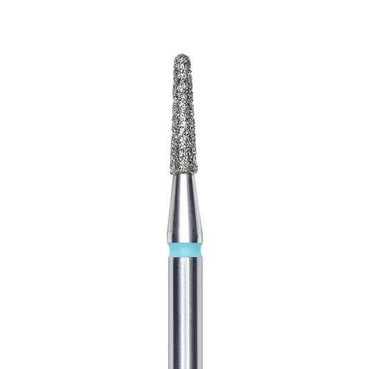 Diamond nail drill bit, "frustum", blue, head diameter 1.8 mm/ working part 8 mm Staleks