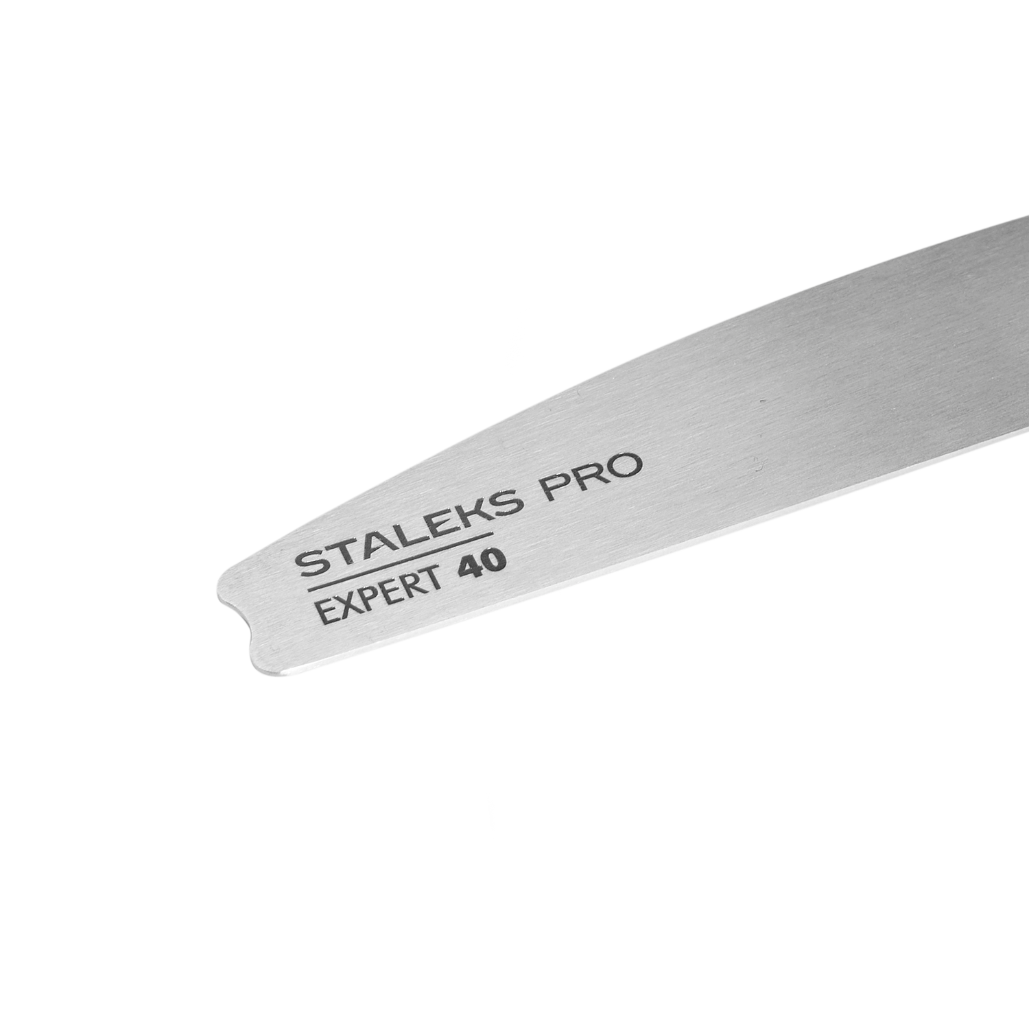 Nail file metal crescent (base) EXPERT 40 Staleks