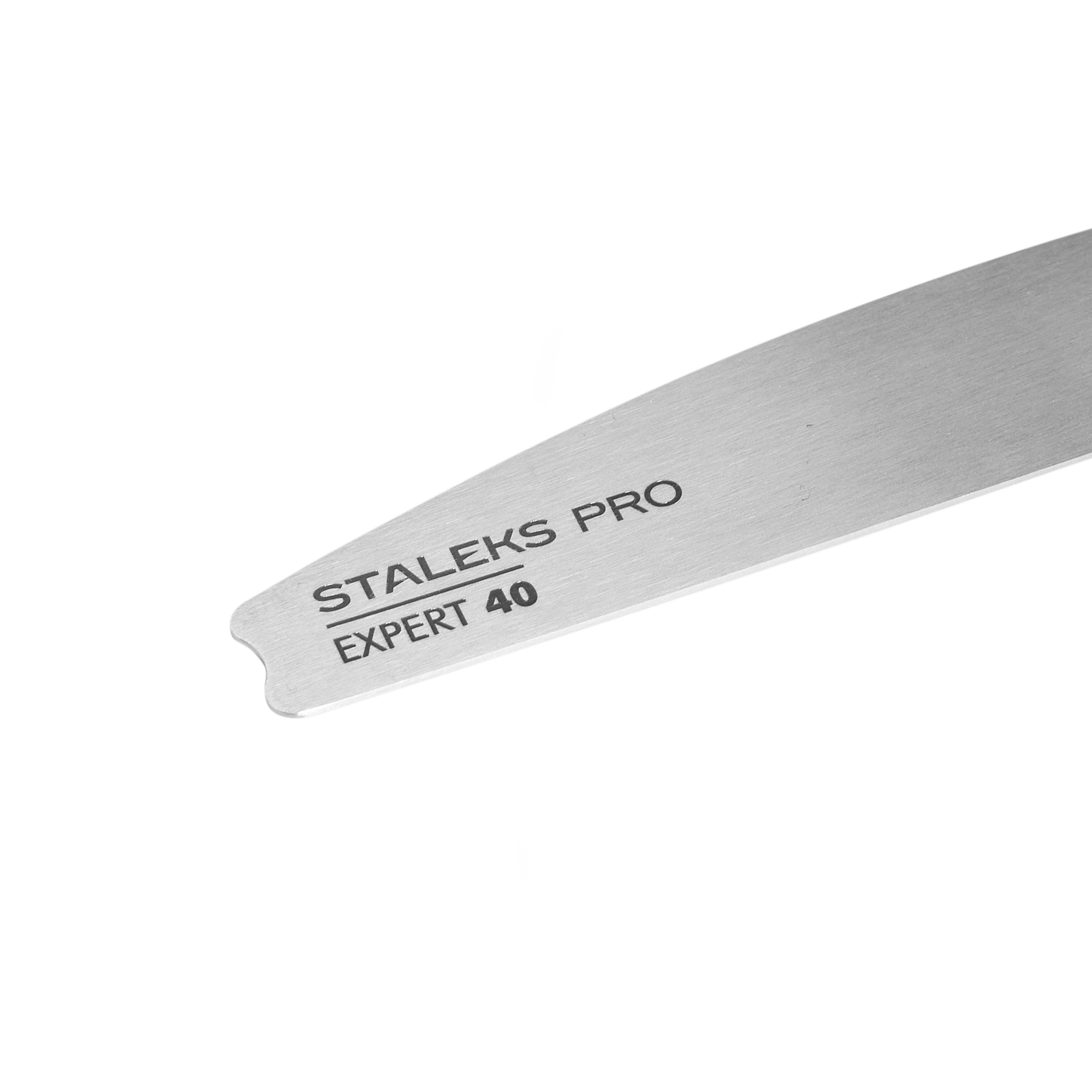 Nail file metal crescent (base) EXPERT 40 Staleks