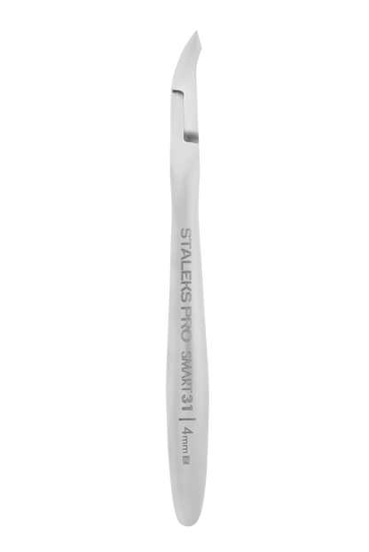 Professional cuticle nippers SMART 31 4 mm Staleks