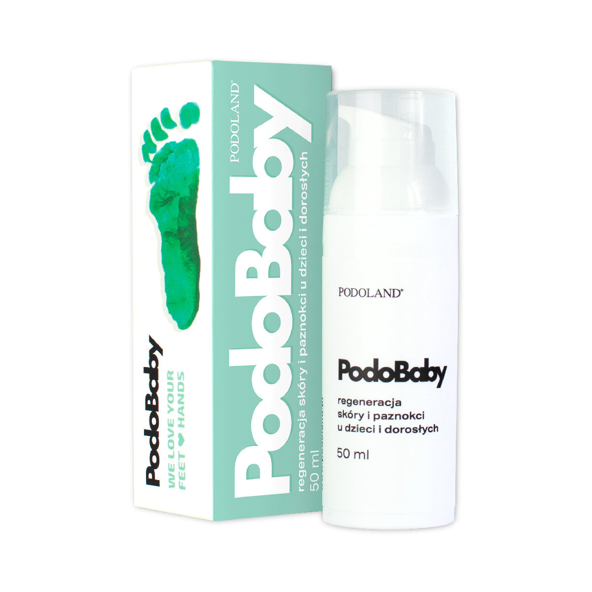 PodoBaby - skin and nail regeneration for children and adults Podoland