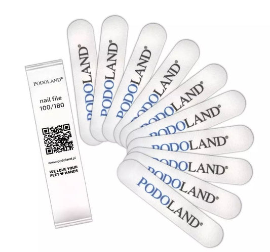 Nail file - 10 pieces-Pro Podoland