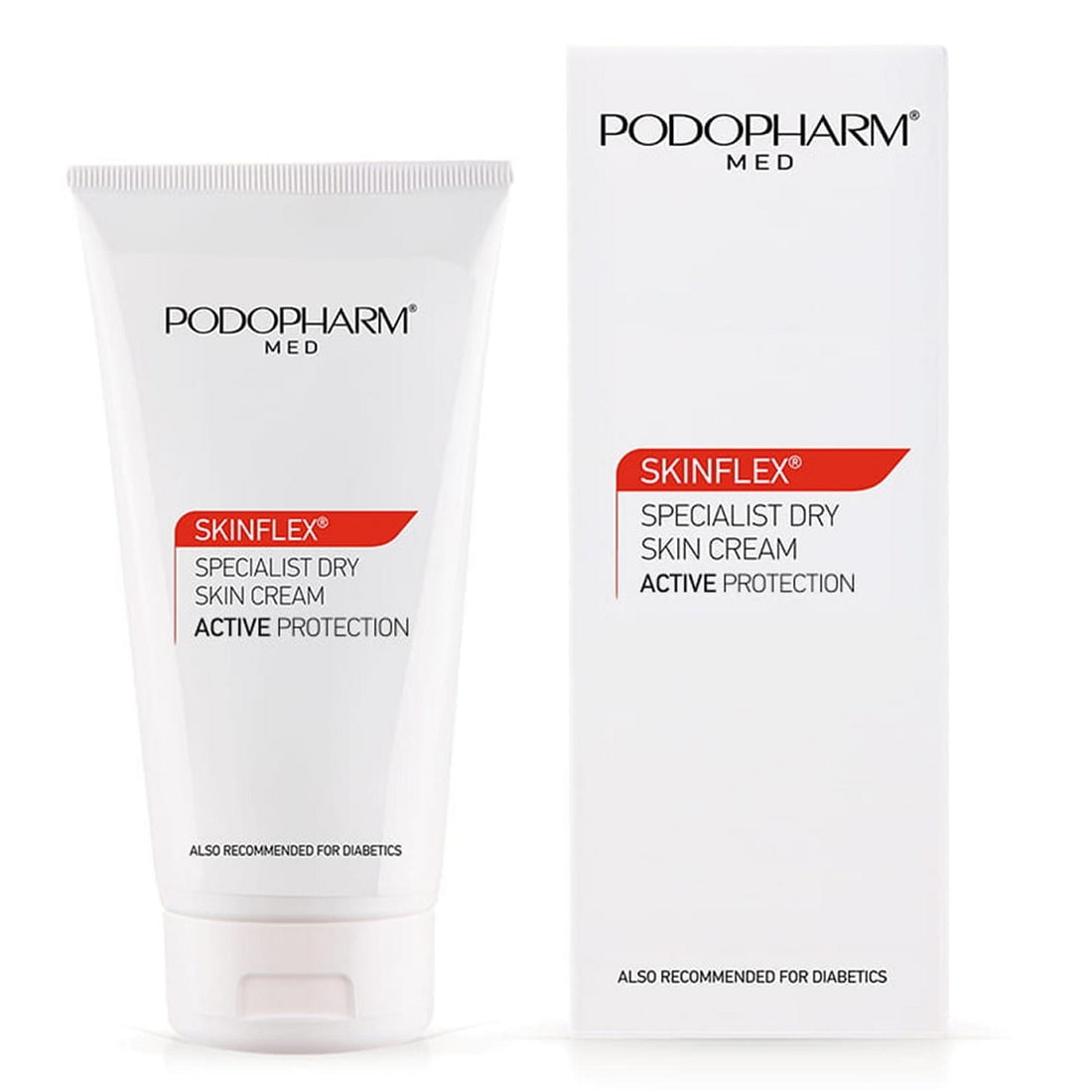 Podopharm Med Skinflex Specialist Dry Skin Cream Active Protection 150ml Podopharm