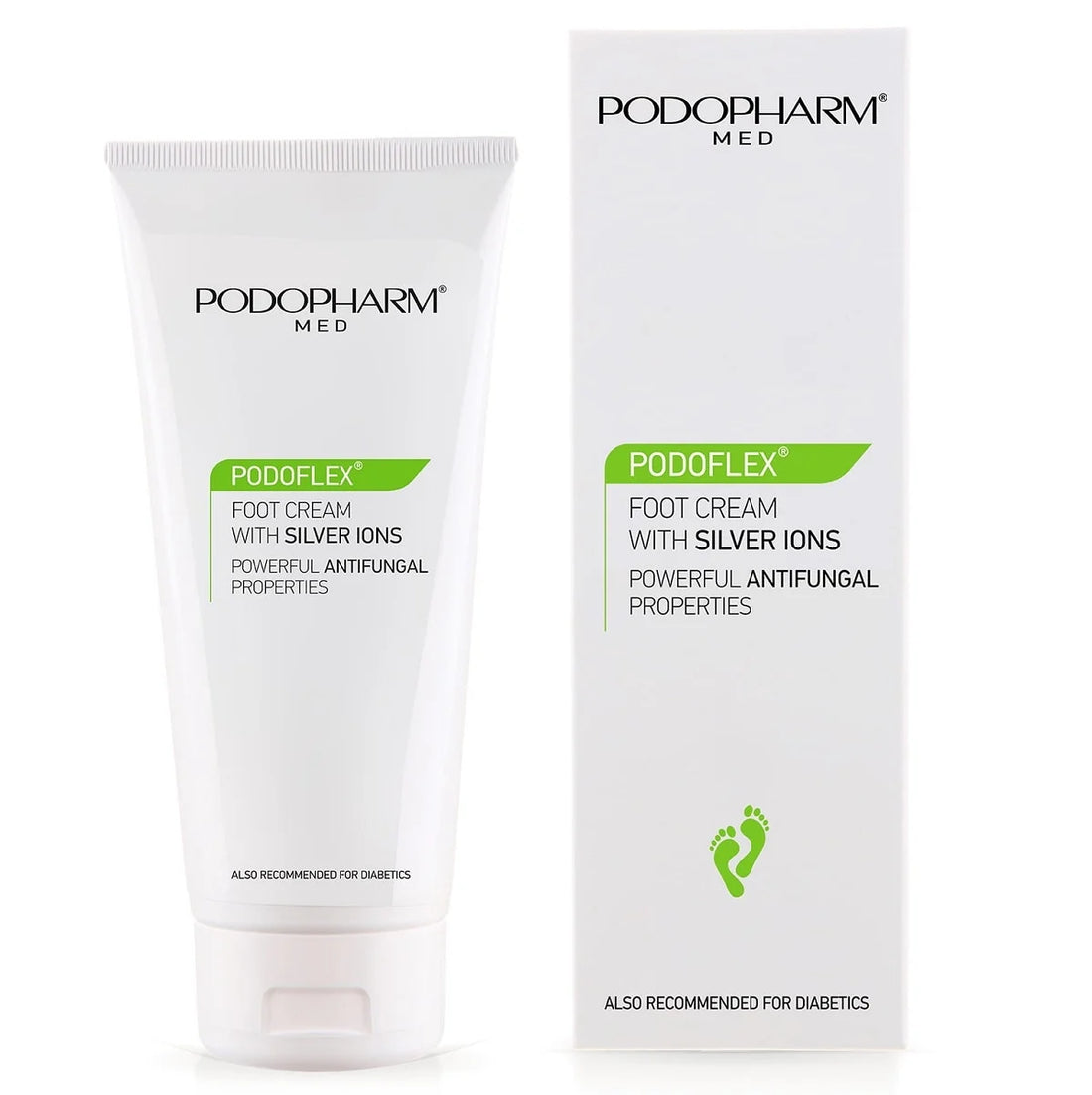 Podopharm Med Podoflex Foot Cream With Silver Ions And 5% Urea 75ml Podopharm