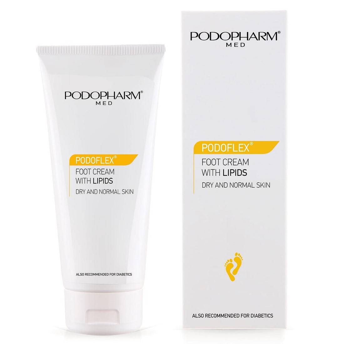 Podopharm Med Podoflex Foot Cream With Lipids Dry And Normal Skin 75ml Podopharm