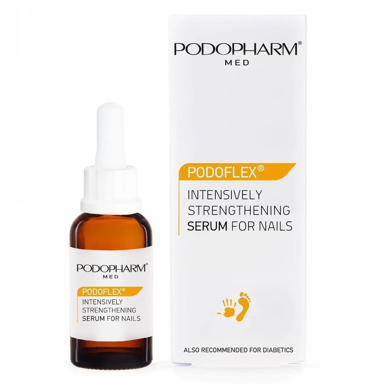 Podopharm Med Podoflex Intensively Strengthening Serum For Nails 10ml Podopharm