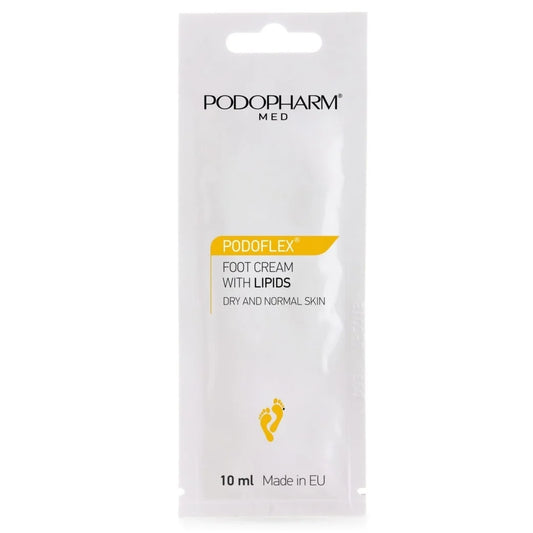 Podopharm Med Podoflex Foot Cream With Lipids Dry And Normal Skin 10ml Podopharm