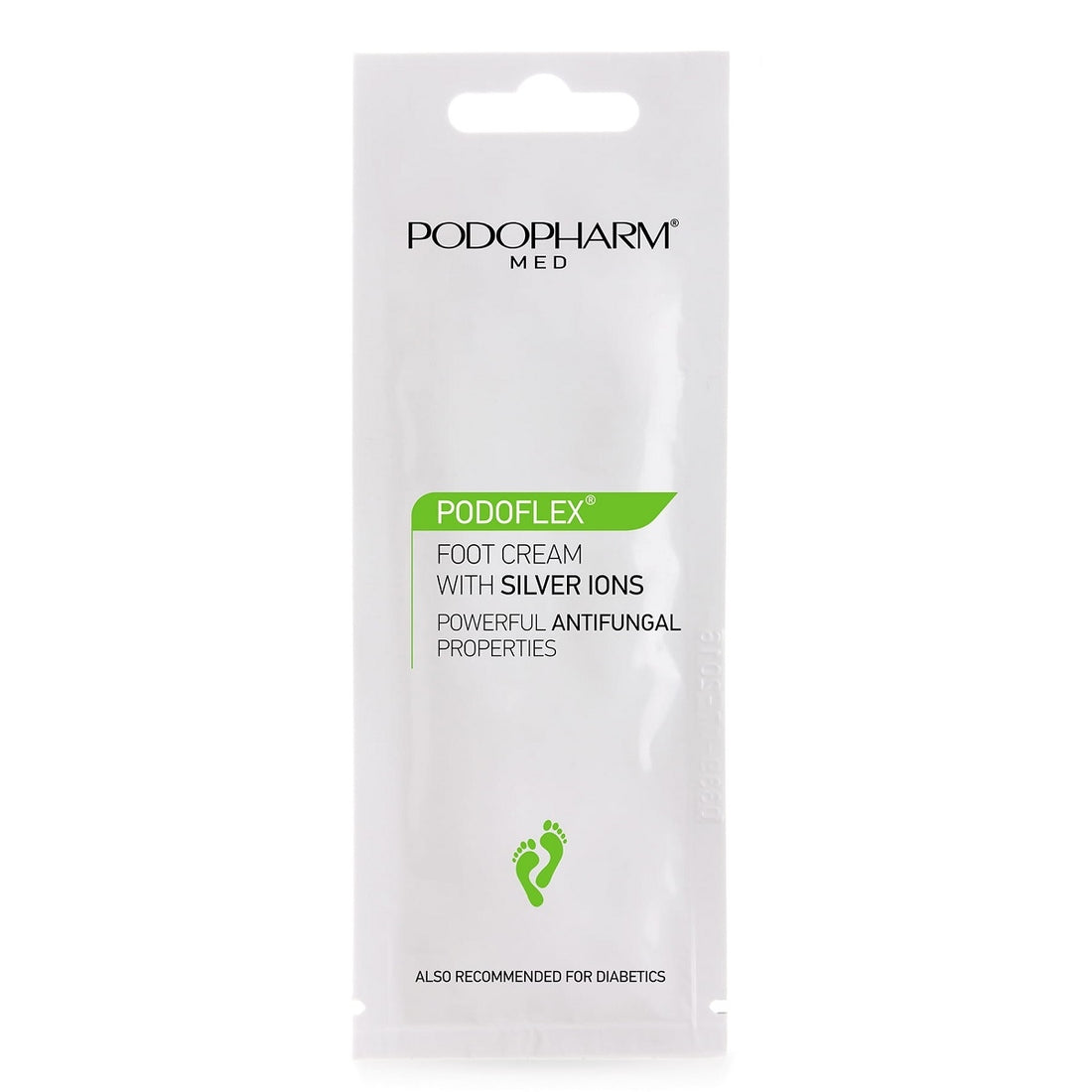 Podopharm Med Podoflex Foot Cream With Silver Ions And 5% Urea 10ml Podopharm