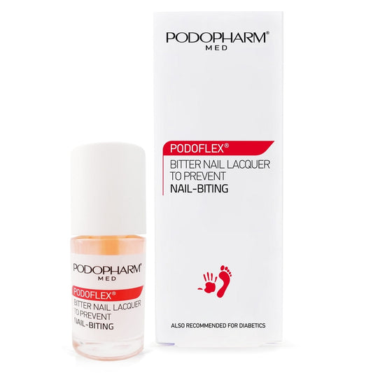 Podopharm Med Podoflex Bitter Nail Lacquer To Prevent Nail Biting 9ml Podopharm