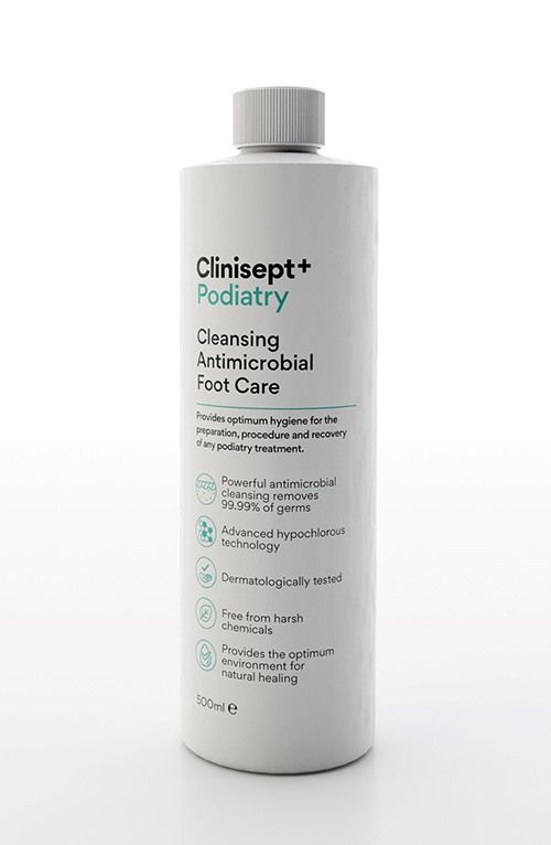Clinisept+ Podiatry 500ml refill (no Dispenser) Clinisept