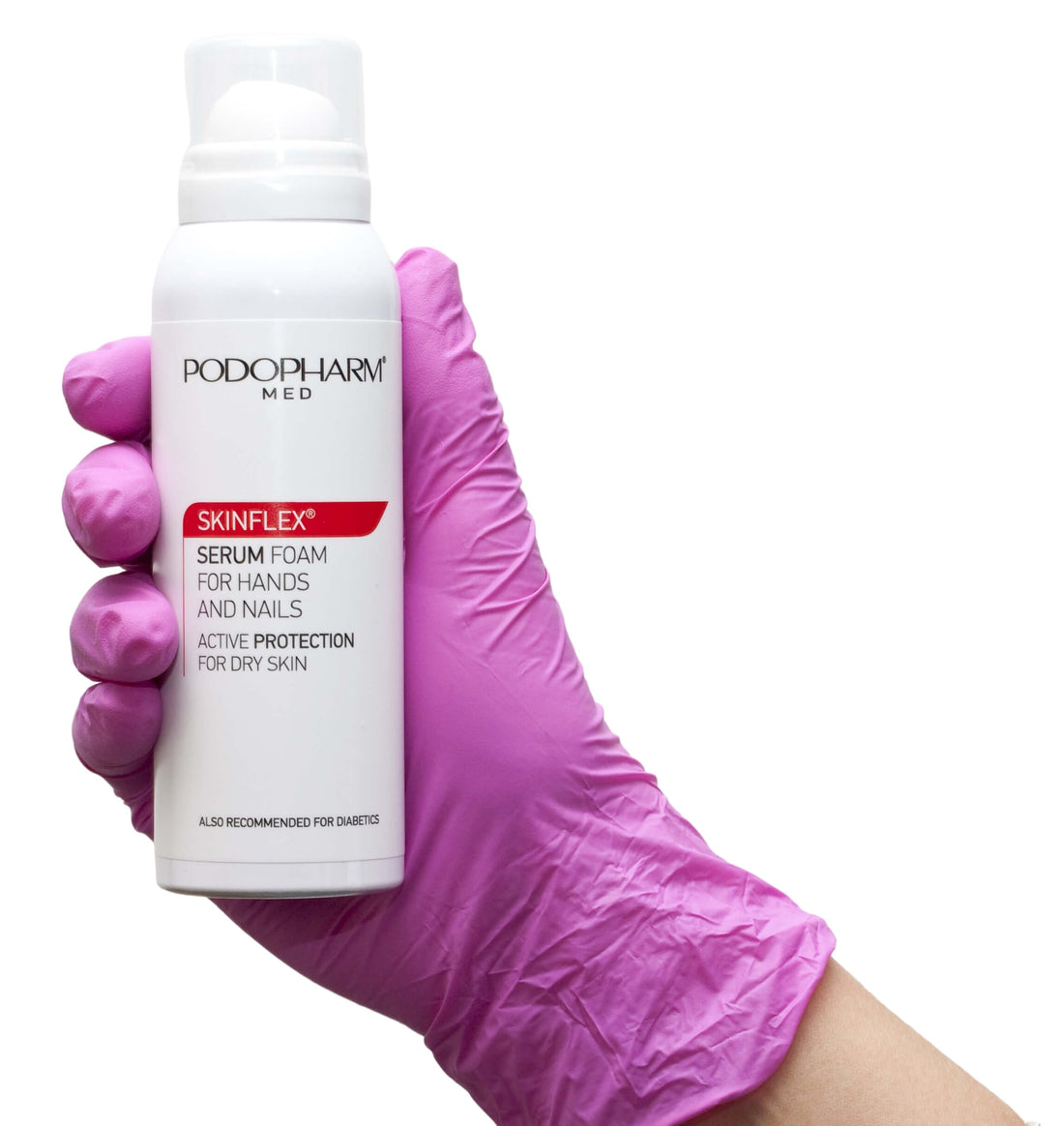 Podopharm Med Skinflex Foamy Serum For Hands And Nails 125ml Podopharm