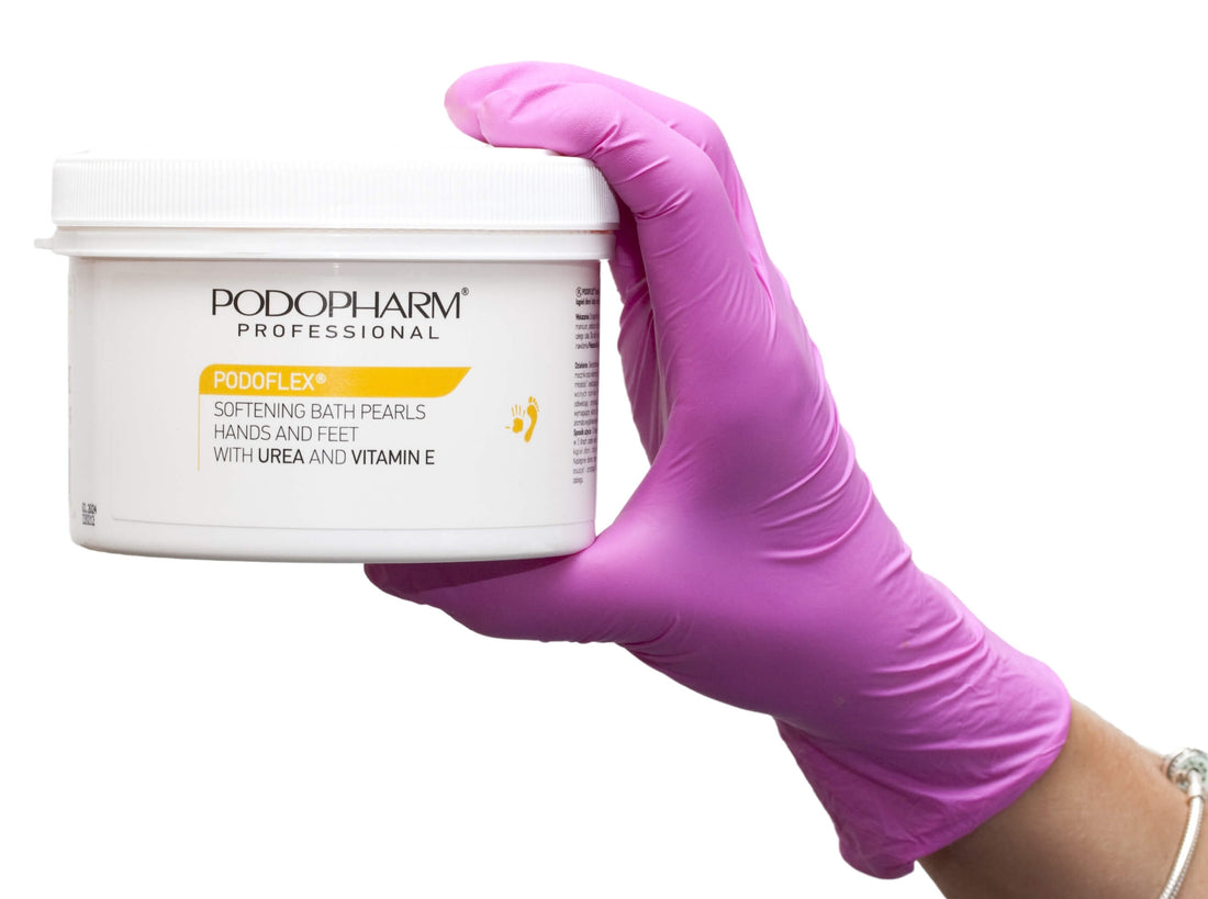 Podopharm Professional Podoflex Softening Bath Pearls Hands And Feet With Urea And Vitamin E 400g Podopharm