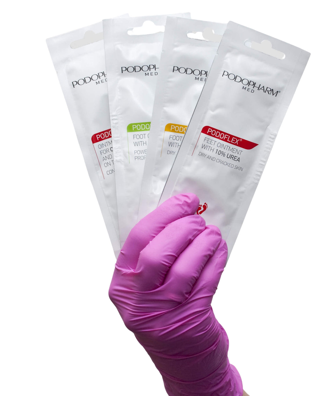 Podopharm Med Podoflex Foot Cream With Lipids Dry And Normal Skin 10ml Podopharm