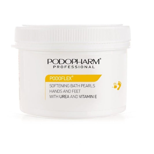 Podopharm Professional Podoflex Softening Bath Pearls Hands And Feet With Urea And Vitamin E 400g Podopharm