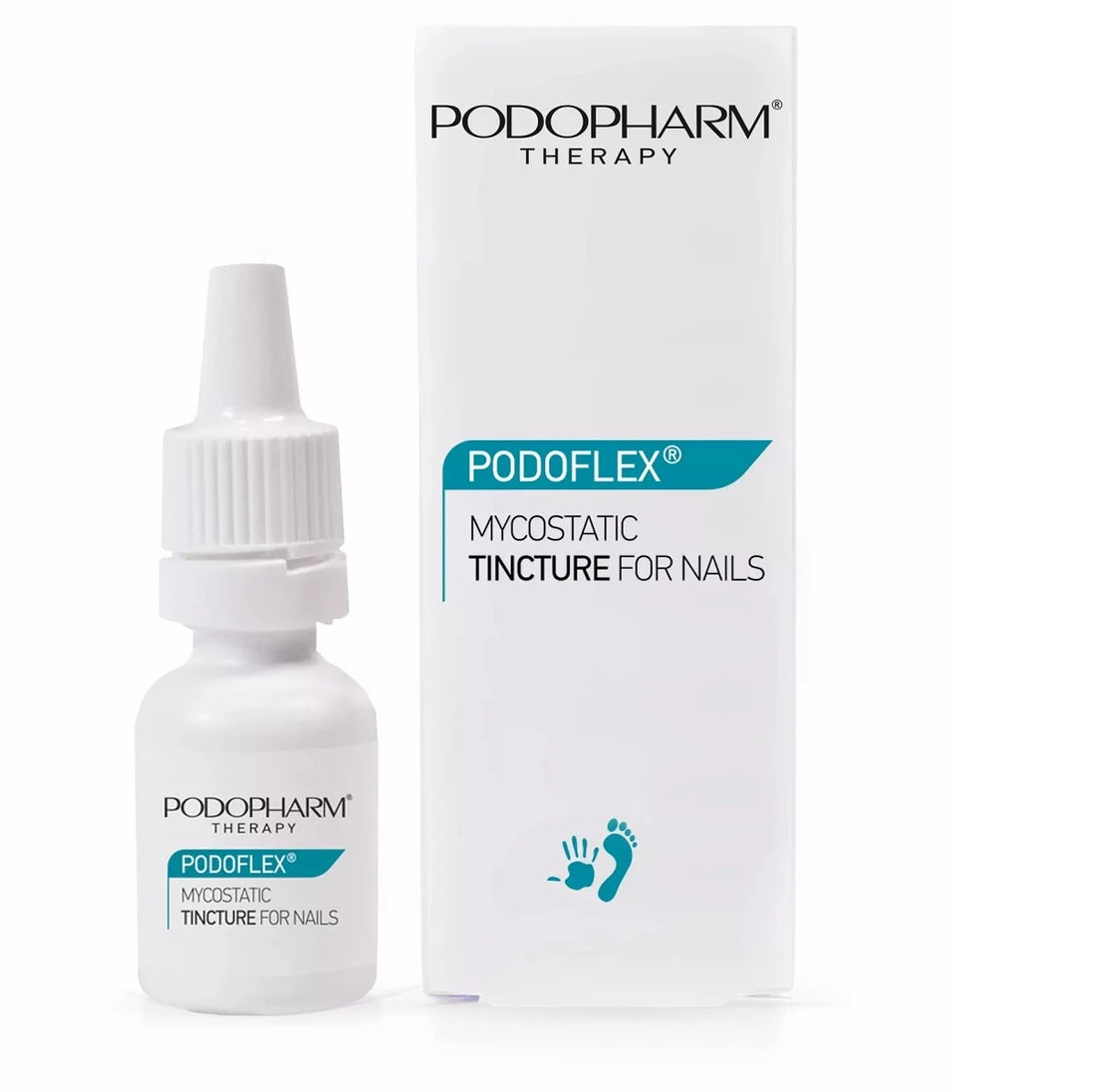 Podopharm Therapy Podoflex Mycostatic Tincture For Nails 10ml Podopharm